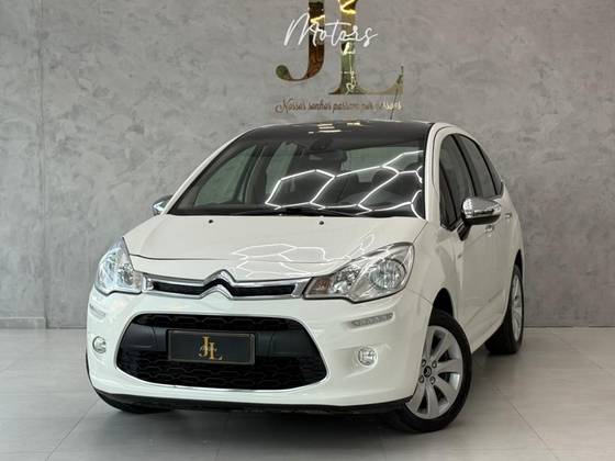 CITROËN C3 1.6 EXCLUSIVE 16V FLEX 4P AUTOMÁTICO CITROËN C3 1.6 EXCLUSIVE 16V FLEX 4P AUTOMÁTICO